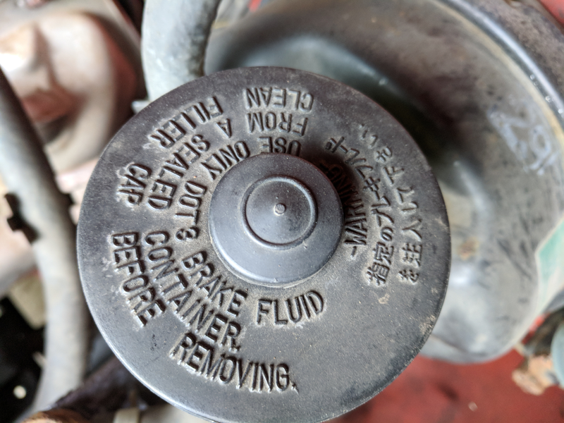 Illustration for article titled Master cylinder failed.